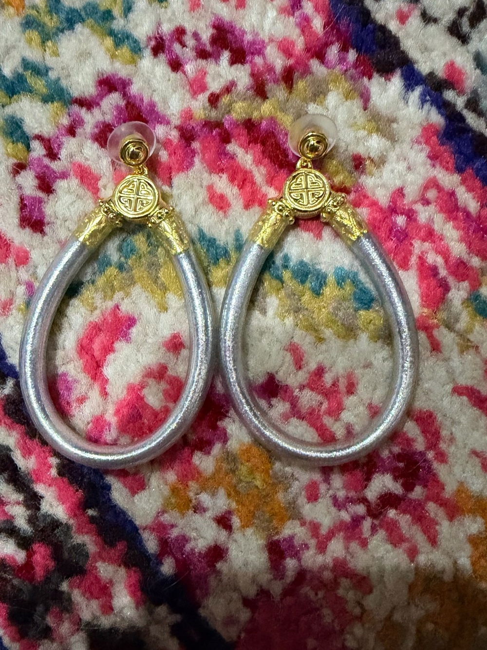 Silver All Weather Earrings